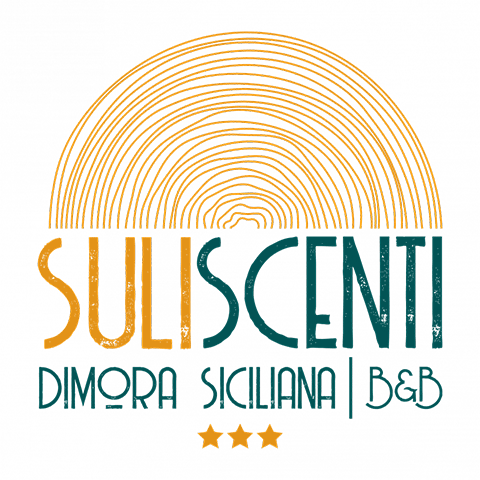 Logo Verticale del B&B Suliscenti - Dimora Siciliana ad Avola